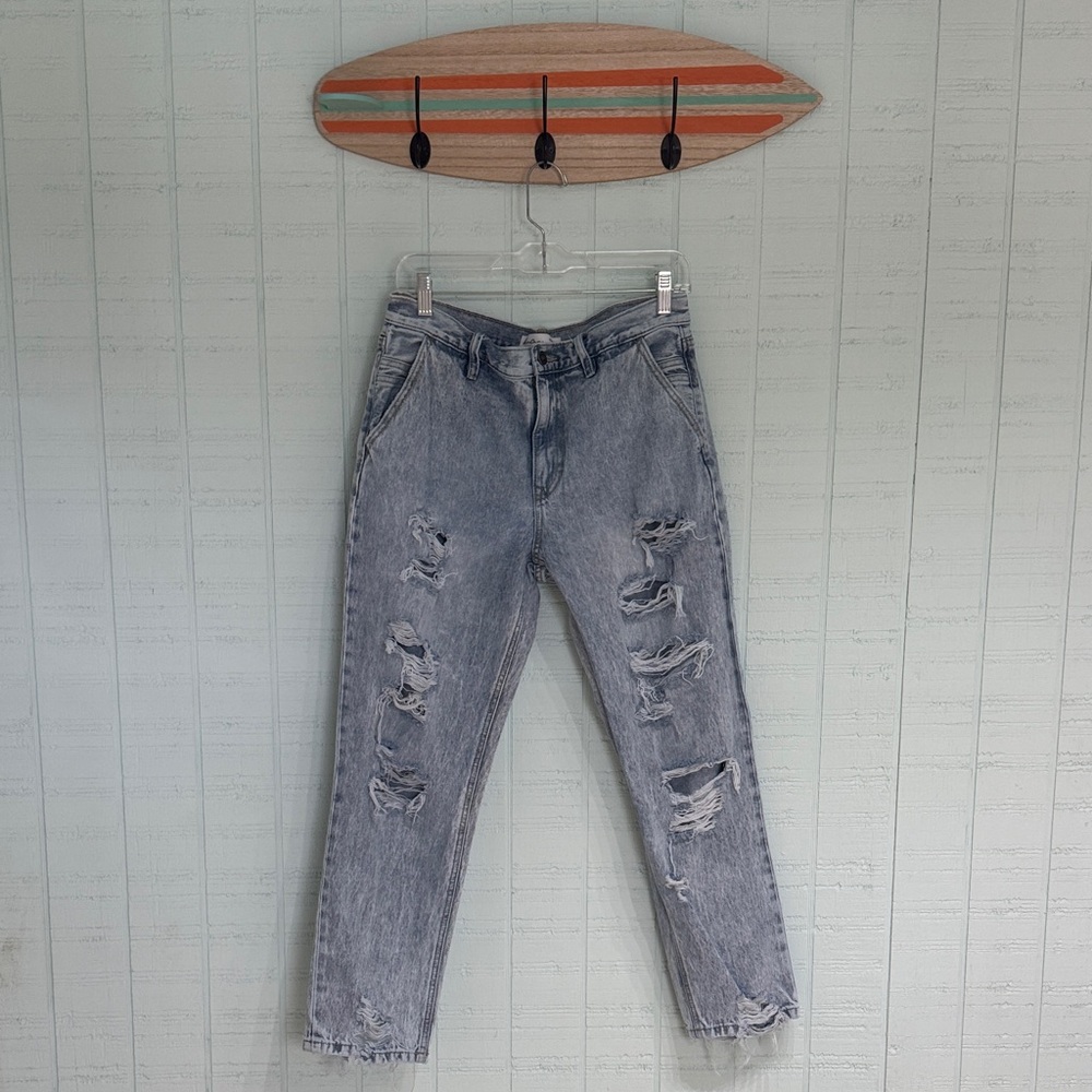 KanCan Light Blue Distressed Denim Jeans